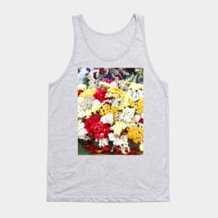 Basket of Dried Flowers Tank Top